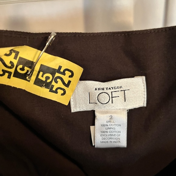 Loft Strapless Dress - Picture 8 of 10